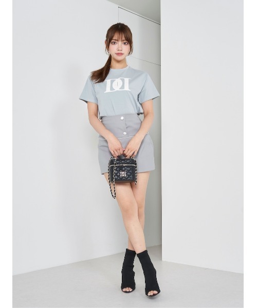 Darich（ダーリッチ）の「キルティングアップリケTシャツ（T