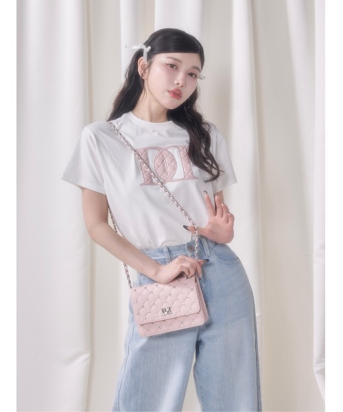 Darich キルティングアップリケTシャツ Darich(ダーリッチ)の「キルティングアップリケTシャツ(T