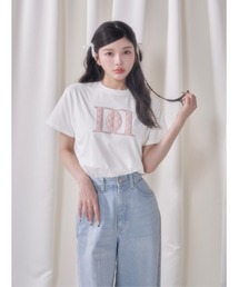 ダーリッチ Darich キルティングアップリケTシャツ(506398747