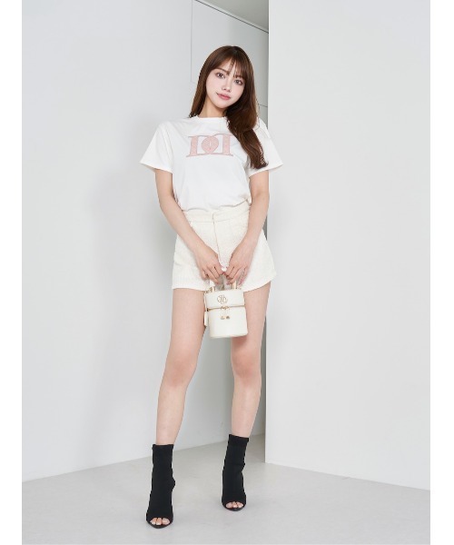 Darich（ダーリッチ）の「キルティングアップリケTシャツ（T