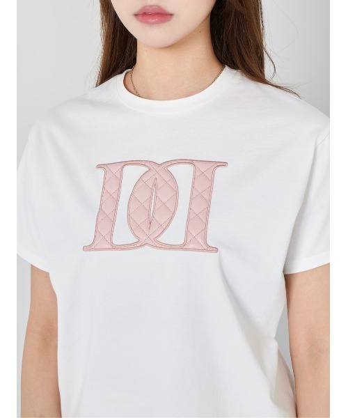 Darich キルティングアップリケTシャツ Darich キルティングアップリケTシャツ - メルカリ
