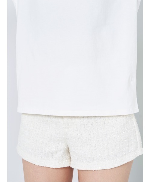 Darich（ダーリッチ）の「キルティングアップリケTシャツ（T