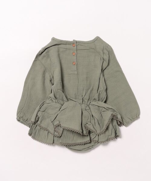 【セール】/Quincy Mae/ROSIE ROMPER | BASIL（その他ベビー用品）｜Quincy Mae（クインシーメイ）