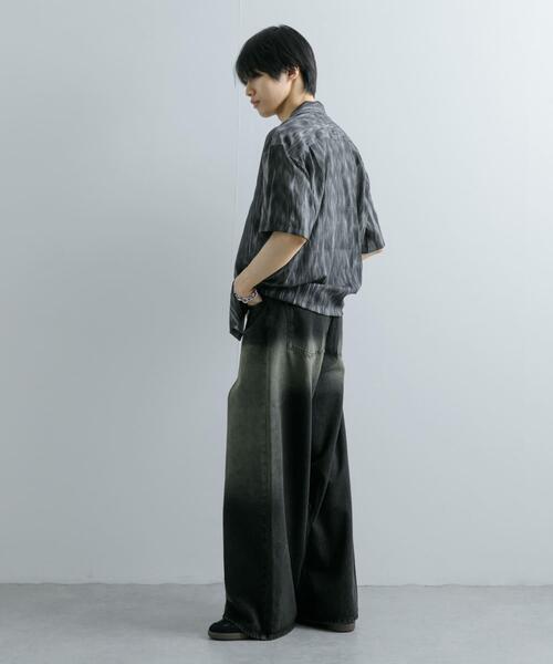 SENSE OF PLACE by URBAN RESEARCH（センスオブプレイスバイアーバンリサーチ）の「マーブルプリントオープンカラーシャツ（シャツ/ブラウス・メンズ・その他1/その他3/その他2・MEDIUM/LARGE）」の15枚目の写真