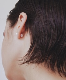 【les bonbon】pearl pierce/パール　ピアス