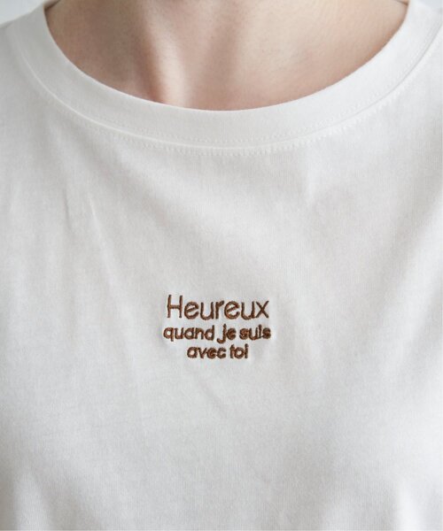 LBC（エルビーシー）の「ミニロゴ刺繍Tシャツ（Tシャツ/カットソー・レディース・ブルー/ホワイト/グリーン/チャコール/オレンジ・L/M）」の20枚目の写真