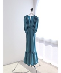 Katrin TOKYO | gather sleeve dress(ワンピース)