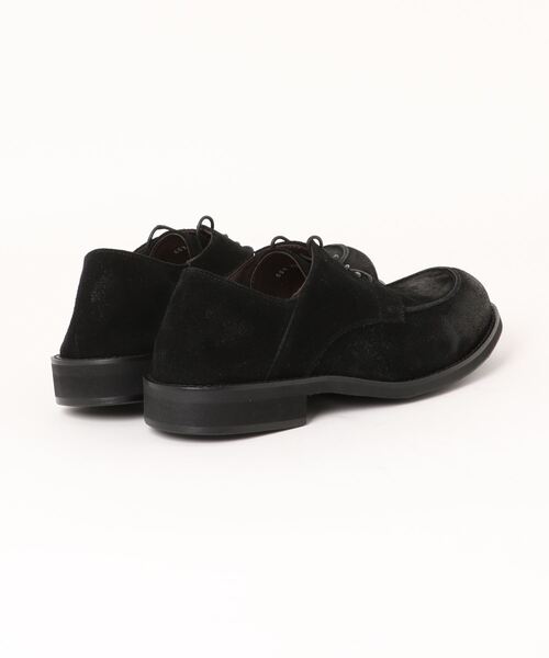 VARISISTA（ヴァリジスタ）の「VARISISTA/ヴァリジスタ Uチップシューズ【Z1023】（ドレスシューズ・メンズ・ブラック・40）」の5枚目の写真