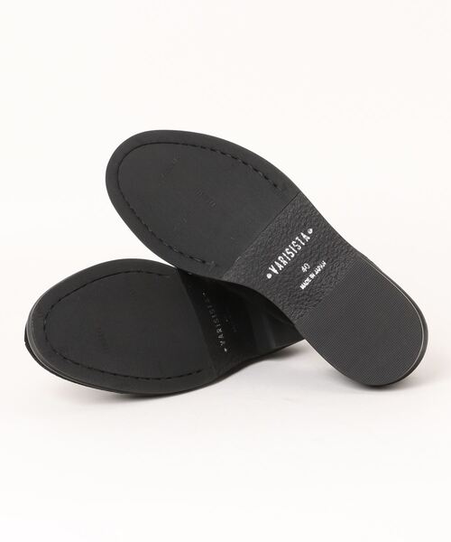 VARISISTA（ヴァリジスタ）の「VARISISTA/ヴァリジスタ Uチップシューズ【Z1023】（ドレスシューズ・メンズ・ブラック・40）」の6枚目の写真