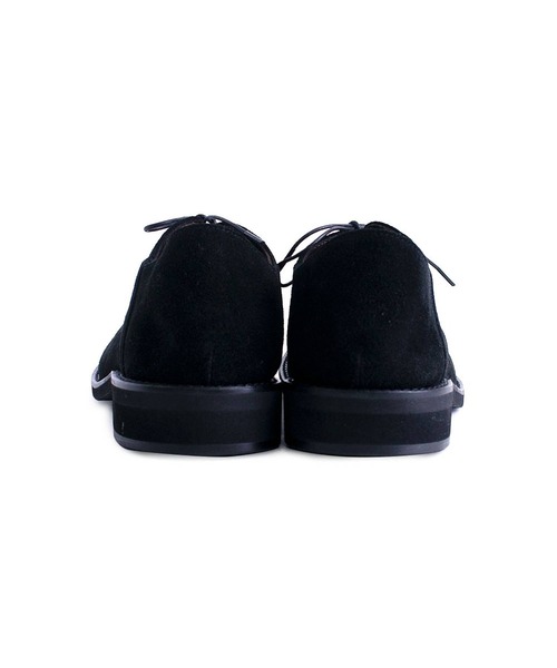 VARISISTA（ヴァリジスタ）の「VARISISTA/ヴァリジスタ Uチップシューズ【Z1023】（ドレスシューズ・メンズ・ブラック・40）」の3枚目の写真