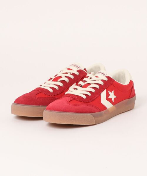 CONVERSE(コンバース)の「converse コンバース ROADCLASSIC SK OX ロードクラシック SK OX 34202021 RED(スニーカー・メンズ・レッド・5/4h/4/10h/9h/9/8h/8/7h/7/6h/5h)」の1枚目の写真