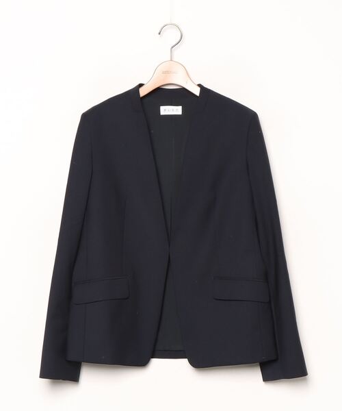 セール/ブランド古着】ノーカラージャケット（ノーカラージャケット  