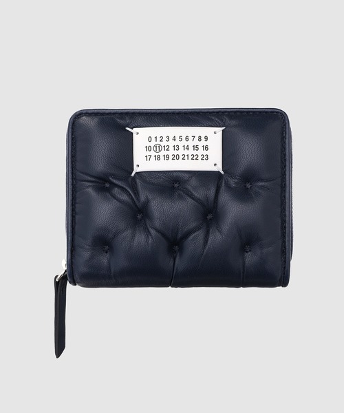 Maison Margiela（メゾンマルジェラ）の「WALLET ZIP AROUND CONTINENTAL SMALL（財布・メンズ・ブラック/ブラウン/ネイビー・UNI）」の3枚目の写真