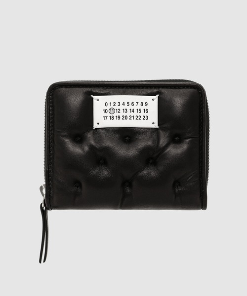 Maison Margiela（メゾンマルジェラ）の「WALLET ZIP AROUND CONTINENTAL SMALL（財布・メンズ・ブラック/ブラウン/ネイビー・UNI）」の2枚目の写真
