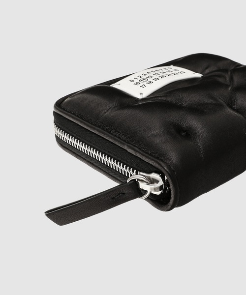 Maison Margiela（メゾンマルジェラ）の「WALLET ZIP AROUND CONTINENTAL SMALL（財布・メンズ・ブラック/ブラウン/ネイビー・UNI）」の7枚目の写真
