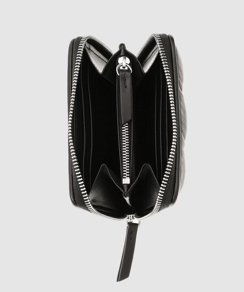 Maison Margiela（メゾンマルジェラ）の「WALLET ZIP AROUND CONTINENTAL SMALL（財布・メンズ・ブラック/ブラウン/ネイビー・UNI）」の6枚目の写真