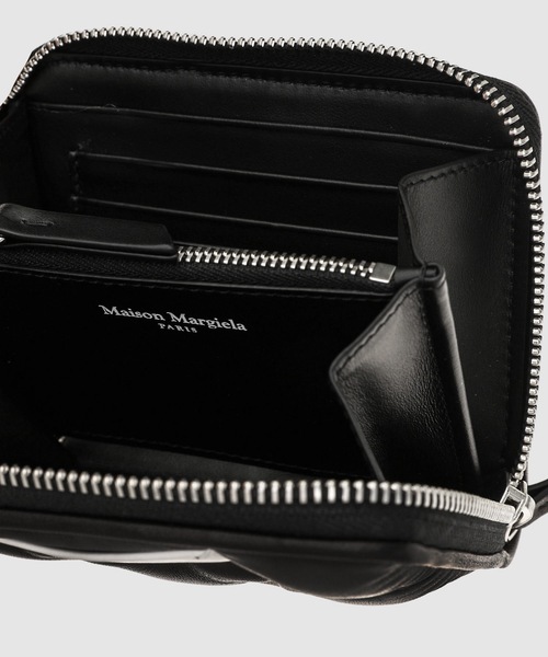 Maison Margiela（メゾンマルジェラ）の「WALLET ZIP AROUND CONTINENTAL SMALL（財布・メンズ・ブラック/ブラウン/ネイビー・UNI）」の5枚目の写真