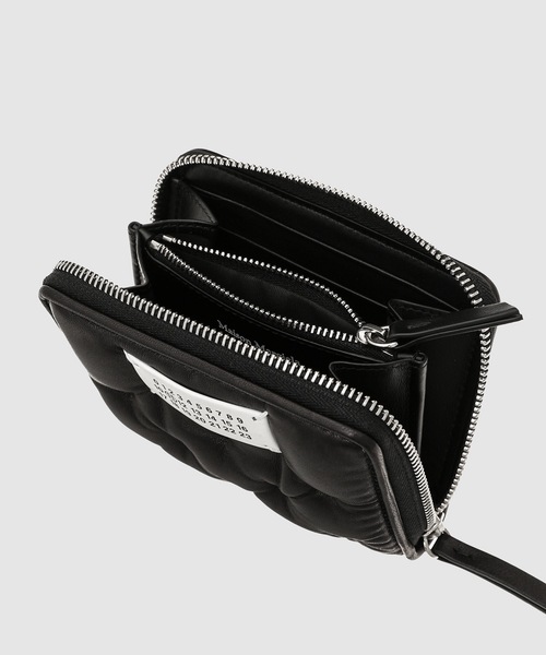 Maison Margiela（メゾンマルジェラ）の「WALLET ZIP AROUND CONTINENTAL SMALL（財布・メンズ・ブラック/ブラウン/ネイビー・UNI）」の4枚目の写真