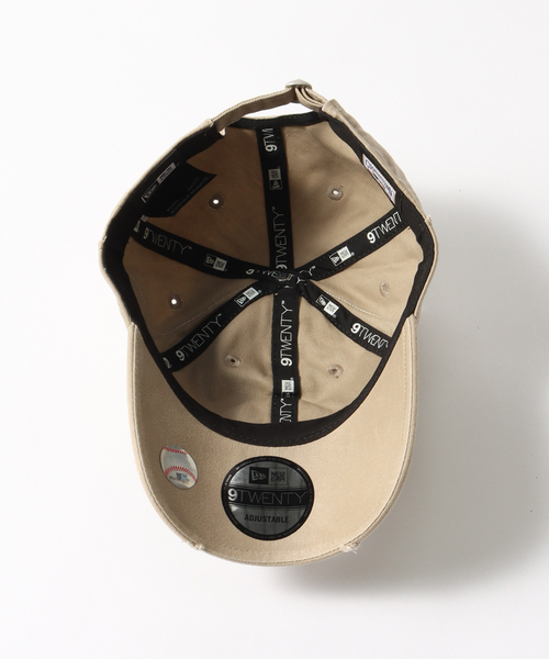 h*k様 NEW ERA 別注 DISTRESSED DMG NYY 920 ジャーナルスタンダード JOURNAL STANDARD NEW ERA / ニューエラ