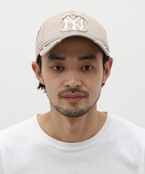 NEW ERA / ニューエラ 別注 DISTRESSED DMG NYY 920の