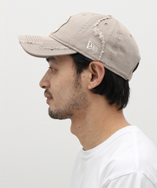 New Era 別注 DISTRESSED DAMAGE 920 ヤンキース NEW ERA / ニューエラ 別注 DISTRESSED DAMAGE 920 CP NY