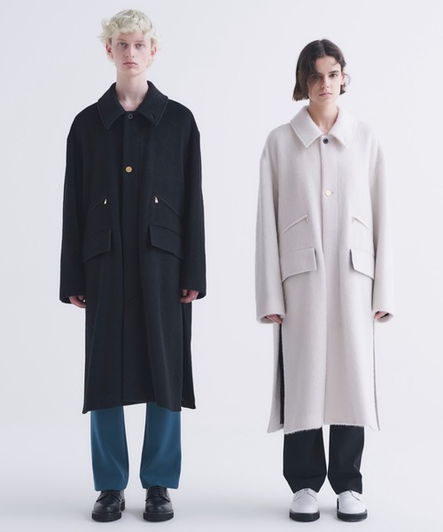 CULLNI（クルニ）の「24-AW-019 / Double Cloth Straight Pant