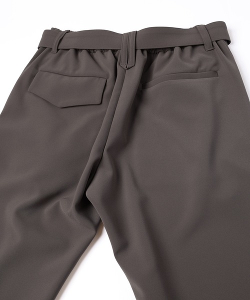 CULLNI（クルニ）の「24-AW-019 / Double Cloth Straight Pant