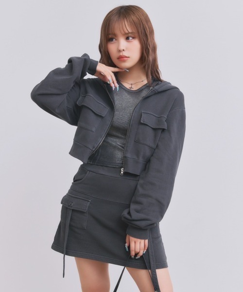 正規品♡FURFUR♡ジャガード上下セット♡ブラック 楽天市場】【SALE／50%OFF】【WEB限定カラー】ロゴジャガード