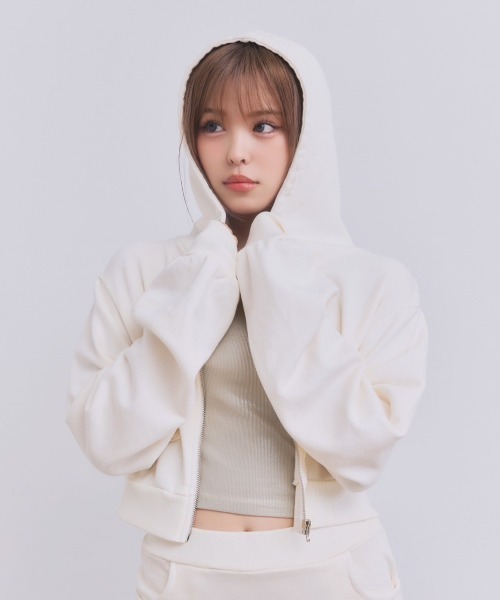 セール】おさき - （セットアップ）ピグメントジップアップ