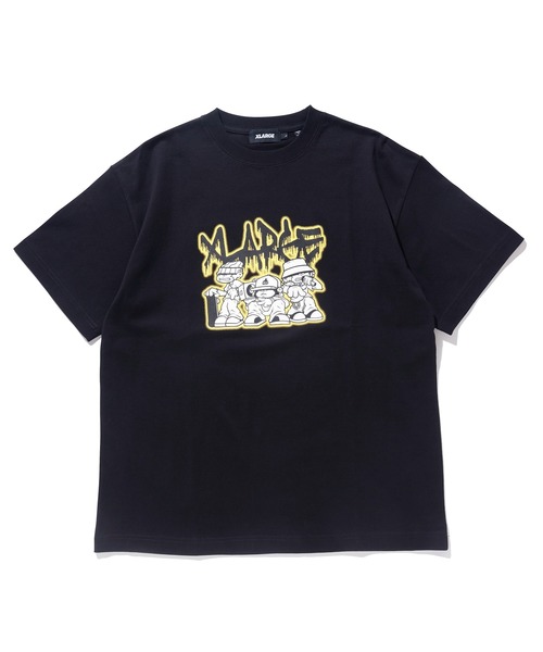 XLARGE（エクストララージ）の「POSSE S/S TEE（Tシャツ/カットソー・メンズ・ネイビー/ホワイト/ブラック・M/L/XL）」の2枚目の写真