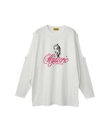 HYSTERIC GLAMOUR | NAUGHTY GIRL オーバーサイズTシャツ(Tシャツ/カットソー)