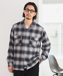 PENDLETON | PENDLETON / 別注 オープンカラー オンブレ チェック ネル シャツ(シャツ/ブラウス)