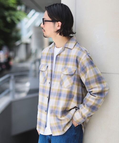 PENDLETON（ペンドルトン）の「PENDLETON / 別注 オープンカラー