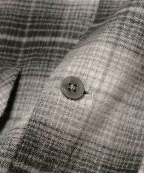 PENDLETON（ペンドルトン）の「PENDLETON / 別注 オープンカラー シャツ（シャツ/ブラウス・メンズ・オレンジ/グレイッシュベージュ/グレー・SMALL/MEDIUM/LARGE/X-LARGE）」の4枚目の写真