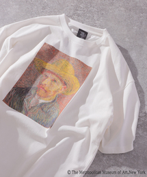 ゴッホ 自画像」に該当するTシャツ/カットソーファッション通販 - ZOZOTOWN