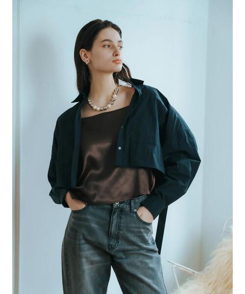 YECCA VECCA（イェッカヴェッカ）の「パールMIXメタルチャンキーネックレス（ネックレス・レディース・アンティークシルバー/シルバー・FREE）」の7枚目の写真