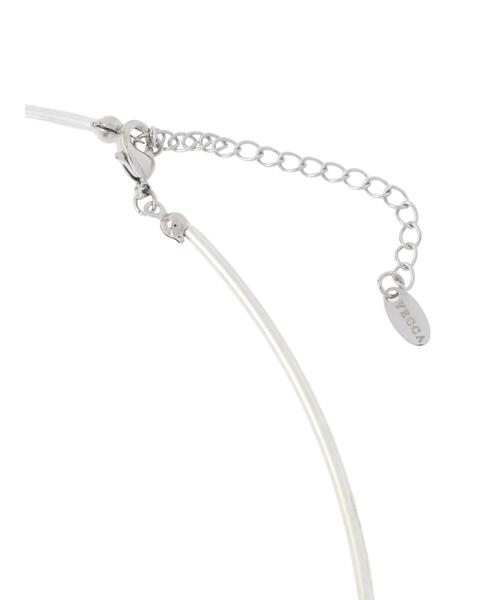 YECCA VECCA（イェッカヴェッカ）の「パールMIXメタルチャンキーネックレス（ネックレス・レディース・アンティークシルバー/シルバー・FREE）」の12枚目の写真