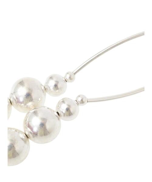 YECCA VECCA（イェッカヴェッカ）の「パールMIXメタルチャンキーネックレス（ネックレス・レディース・アンティークシルバー/シルバー・FREE）」の13枚目の写真