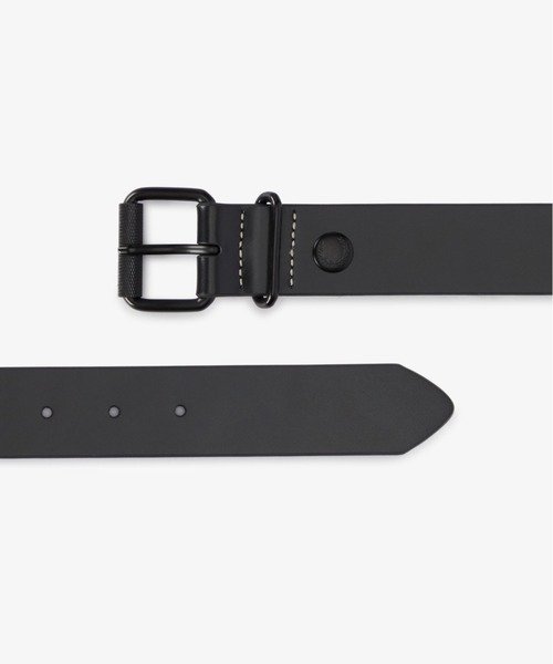 FRED PERRY（フレッドペリー）の「Box Leather Belt／ボックス