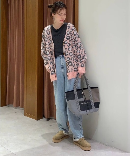 BEIGE　ベイジ　 【洗える】RIOU / カーディガン　Silver 240604.jpg