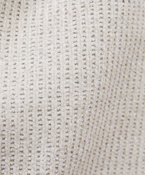 FREAK'S STORE（フリークスストア）の「限定展開　レザー ハンドル ラメ 巾着バッグ（トートバッグ・レディース・ナチュラル/グレー/ブラック・ONE SIZE）」の8枚目の写真