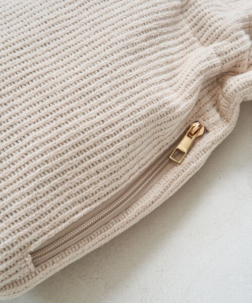 FREAK'S STORE（フリークスストア）の「限定展開　レザー ハンドル ラメ 巾着バッグ（トートバッグ・レディース・ナチュラル/グレー/ブラック・ONE SIZE）」の17枚目の写真