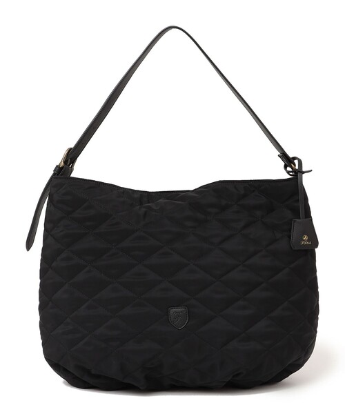folna（フォルナ）の「【SHIPS any別注】Folna: キルティング ワンショルダー トート バッグ（トートバッグ・レディース・オリーブ/ブラック・ONE SIZE）」の18枚目の写真