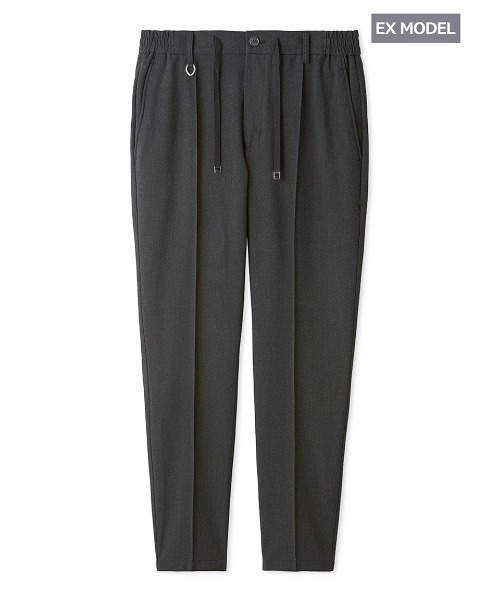 AOURE(アウール)の「【MALPENSA】EX 4SEASONS パンツ(スラックス・メンズ・ネイビー/モカ/グレー・LARGE/MEDIUM/SMALL)」の2枚目の写真