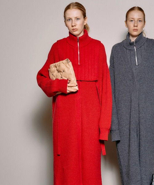 ブランド古着】ニットワンピース（ワンピース）｜MAISON SPECIAL  