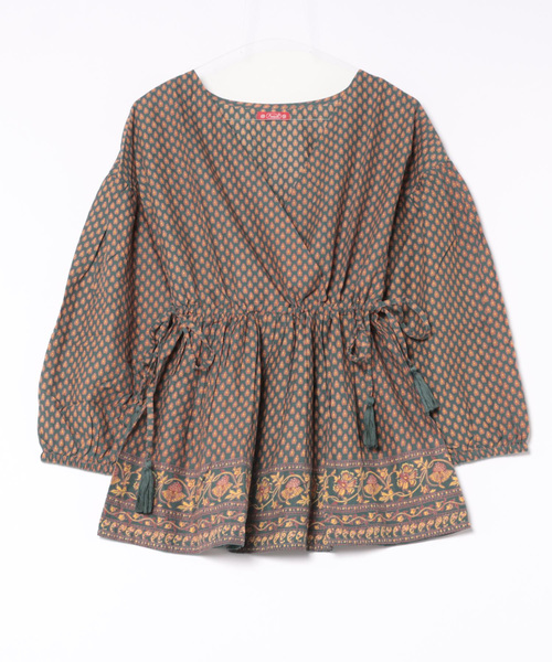 チャイハネ（チャイハネ）の「【チャイハネ】チャリタリトップス（その他トップス・レディース・ピンク/ホワイト/カーキ・FREE）」の2枚目の写真