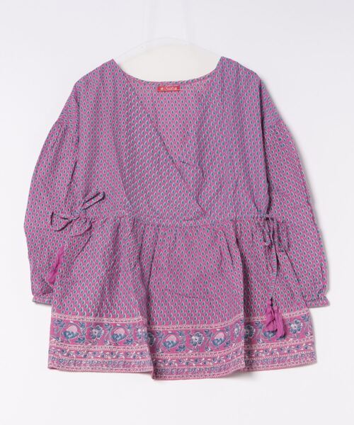 チャイハネ（チャイハネ）の「【チャイハネ】チャリタリトップス（その他トップス・レディース・ピンク/ホワイト/カーキ・FREE）」の3枚目の写真