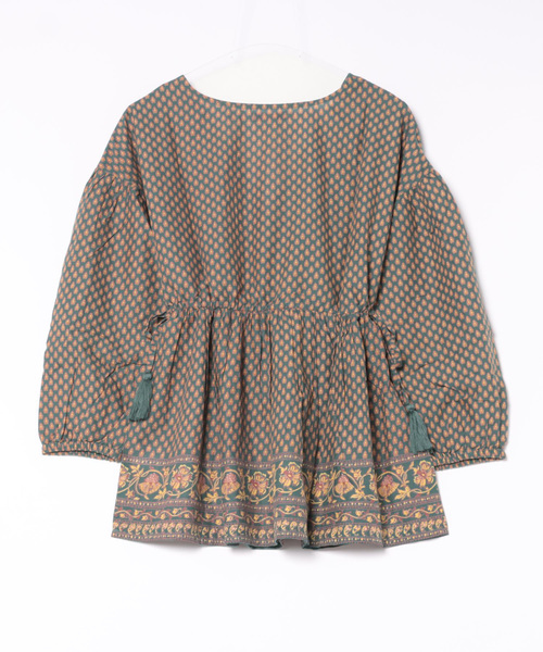 チャイハネ（チャイハネ）の「【チャイハネ】チャリタリトップス（その他トップス・レディース・ピンク/ホワイト/カーキ・FREE）」の4枚目の写真