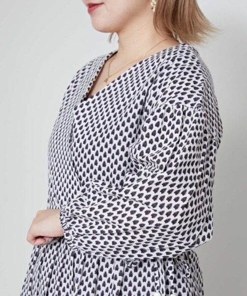 チャイハネ（チャイハネ）の「【チャイハネ】チャリタリトップス（その他トップス・レディース・ピンク/ホワイト/カーキ・FREE）」の8枚目の写真