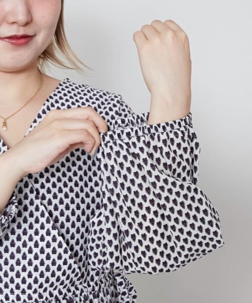 チャイハネ（チャイハネ）の「【チャイハネ】チャリタリトップス（その他トップス・レディース・ピンク/ホワイト/カーキ・FREE）」の9枚目の写真